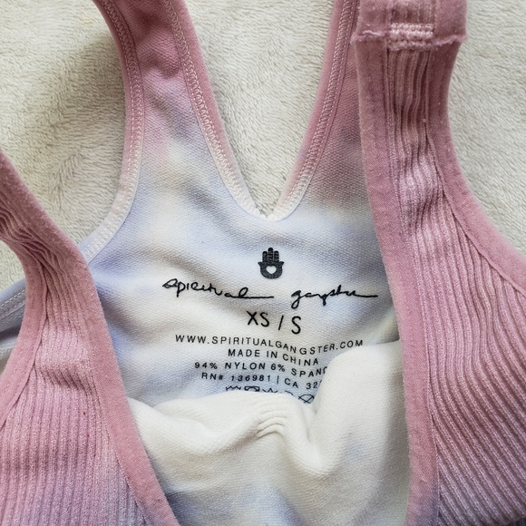 Spiritual Gangster. Love Sculpt Seamless Leggings + Top. Size- XS/S - Picture 5 of 8